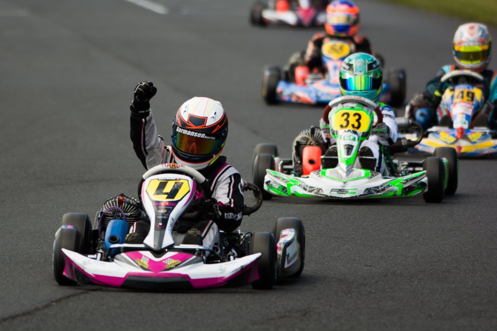 Magnus Germansen Daae jubler i Cadett Junior i 2017
(Foto: Frederik Ernst)